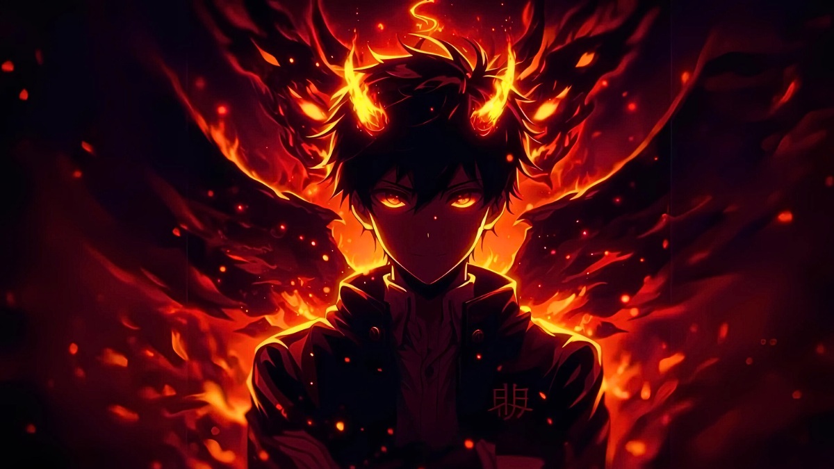 Ảnh ác quỷ anime nam đẹp nh