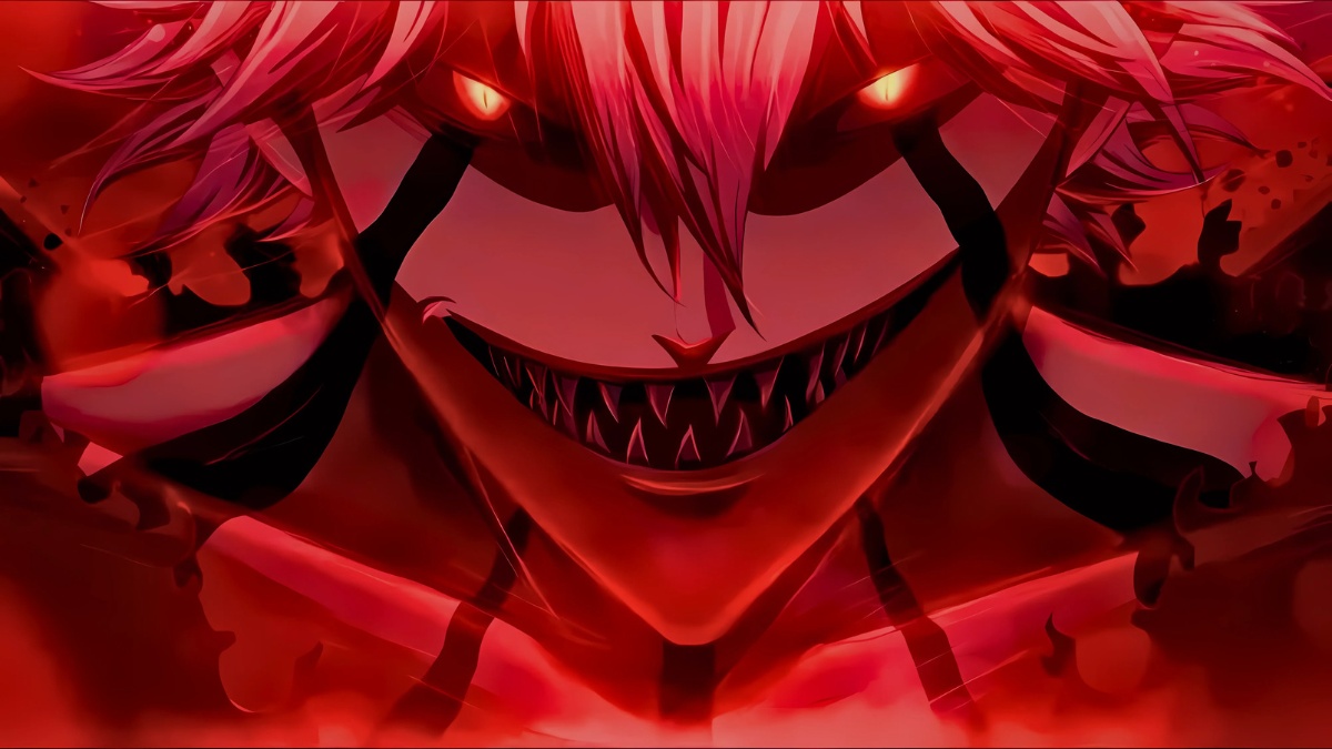 H&igrave;nh nền anime sắc đỏ ấn tượng, chất lượng HD, 1080x1920, mang phong c&aacute;ch mạnh mẽ v&agrave; b&iacute; ẩn cho m&aacute;y t&iacute;nh.