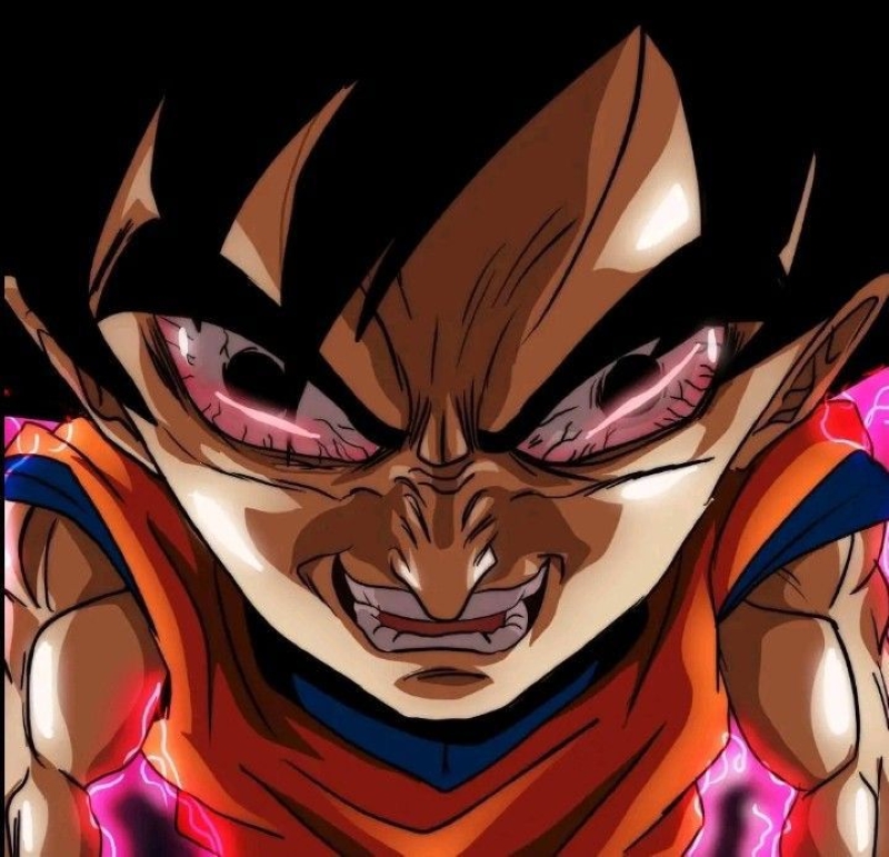 Hình nền anime mạnh mẽ, nhân vật quyết tâm, độ phân giải 1080x1920, chất lượng HD, phong cách manga ấn tượng.