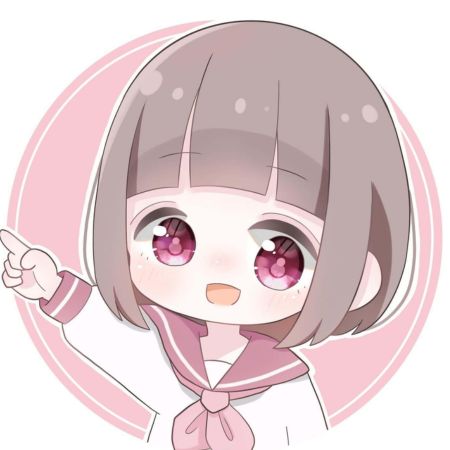 Hình nền anime dễ thương, nhân vật nữ trong đồng phục thủy thủ, chất lượng HD, kích thước 450x450.