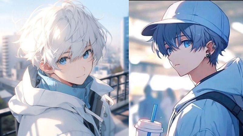 Anime phong cách đường phố sống động, độ phân giải 1080x1920, chất lượng HD, nền tảng lý tưởng cho hình nền cuốn hút.
