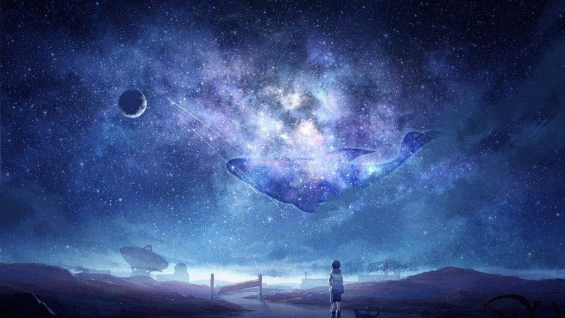 anh bau troi dem dep anime 1 1