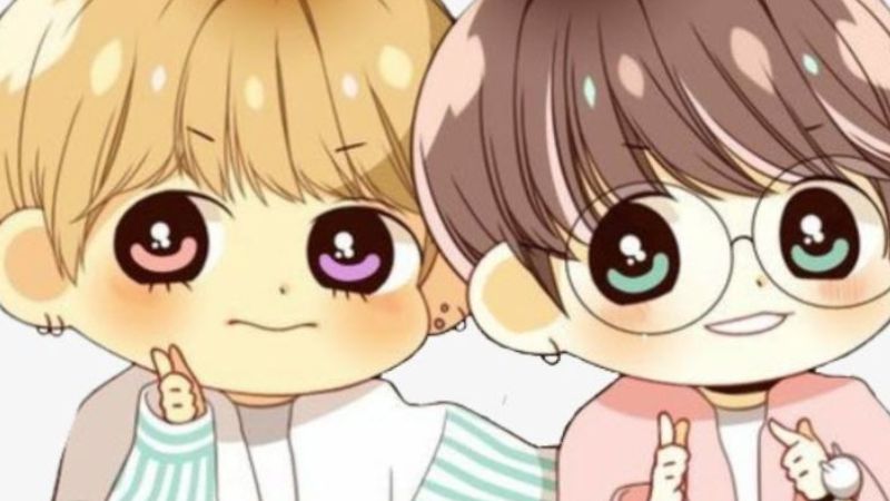 Hình nền anime đáng yêu, đôi bạn dễ thương, chất lượng HD, 450x800, phong cách hoạt hình, hình ảnh sinh động.