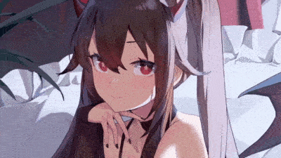 Hình nền anime chất lượng HD, nhân vật nữ tóc dài, góc nhìn gần, độ phân giải 1080x1920.