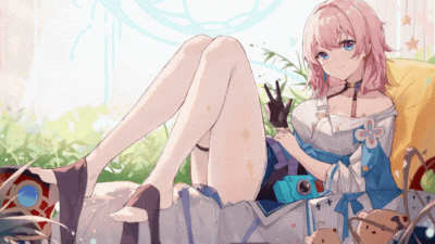 Anime cô gái tóc hồng thư giãn trong khu vườn, ảnh nền 1080x1920, chất lượng HD, phong cách nghệ thuật tuyệt đẹp.