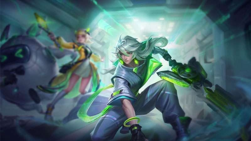 Hình nền game hành động ấn tượng, nhân vật chiến đấu trong không gian ảo, độ phân giải 1080x1920, chất lượng HD.