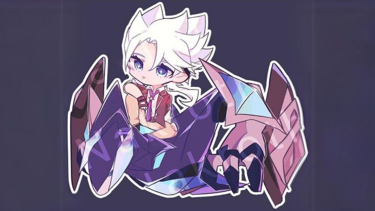 Hình nền anime chibi, phong cách dễ thương, độ phân giải 675x1200, chất lượng HD, chủ đề nhân vật giả tưởng.
