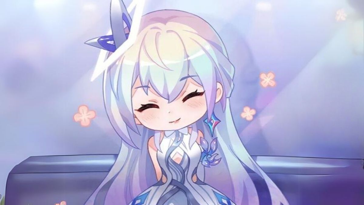 Hình nền anime chibi dễ thương, độ phân giải 1080x1920, chất lượng HD, chủ đề nhân vật hoạt hình, màu sắc pastel.