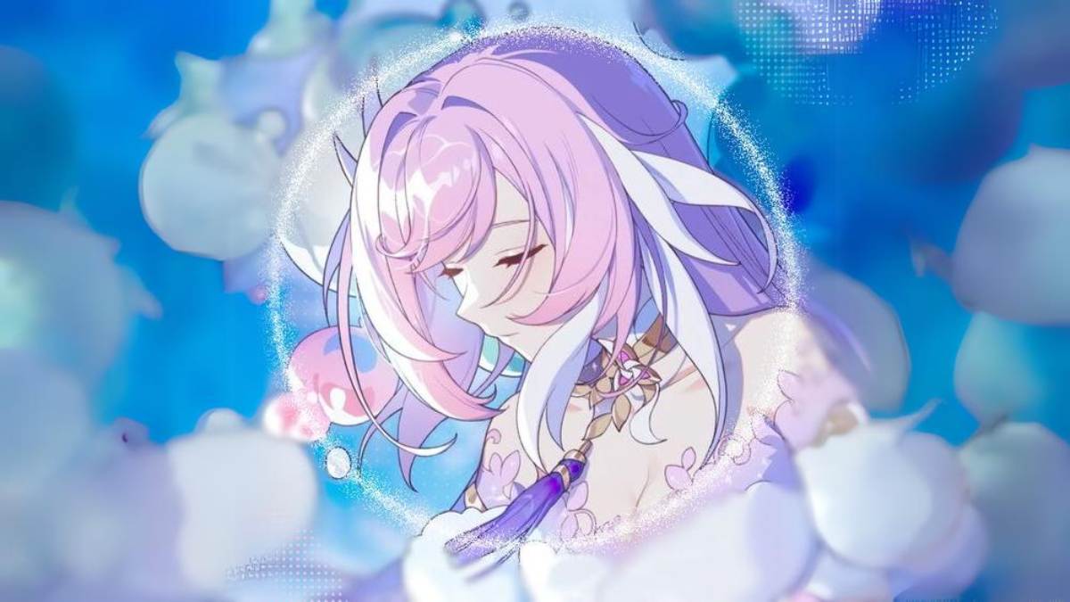 Anime fantasy nhân vật màu sắc xanh hồng, hình nền 1080x1920, chất lượng HD, nghệ thuật kỹ thuật số.