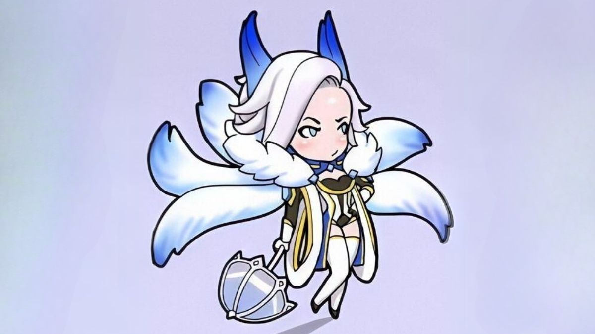 Hình nền anime chibi đáng yêu, nhân vật giả tưởng, độ phân giải 1080x1920, chất lượng HD, sắc nét và sống động.