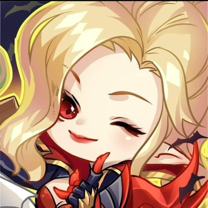 Hình nền chibi dễ thương với nhân vật tóc vàng, độ phân giải 1080x1920, chất lượng HD, phong cách anime.