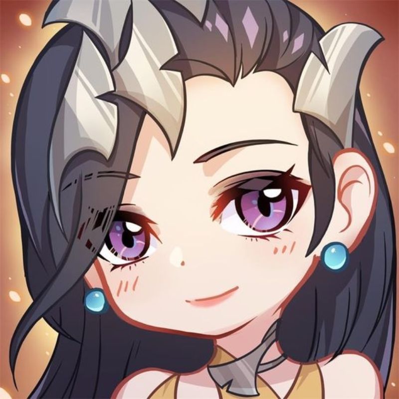 Hình nền anime chibi dễ thương, độ phân giải 768x768, chất lượng HD, hoàn hảo cho fan anime và hình nền điện thoại.