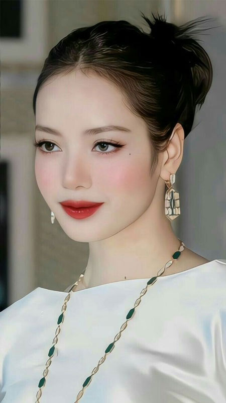 Hình nền chân dung nghệ thuật, chất lượng HD, độ phân giải 1080x1920, hấp dẫn và thu hút.
