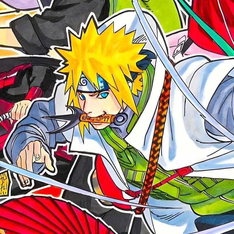 Hình nền anime hành động mãnh liệt, độ phân giải 1080x1920, chất lượng HD, nhân vật nổi bật với áo choàng trắng.