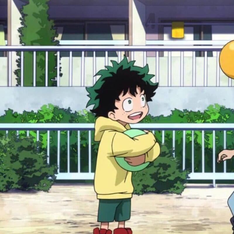 Trẻ em vui chơi ngoài trời, đồ họa anime sắc nét, độ phân giải 1080x1920 HD, hình nền sống động.