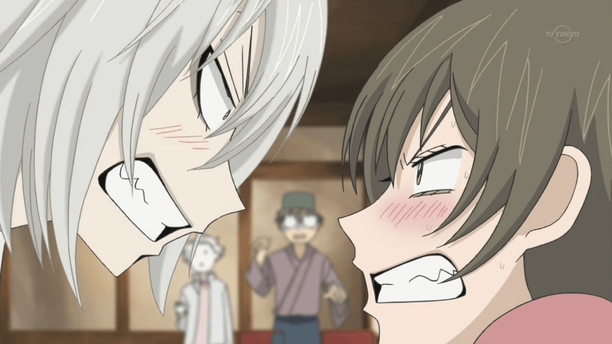 Hai nhân vật anime đối đầu kịch tính, màu sắc sinh động, độ phân giải 1080x1920, chất lượng HD.