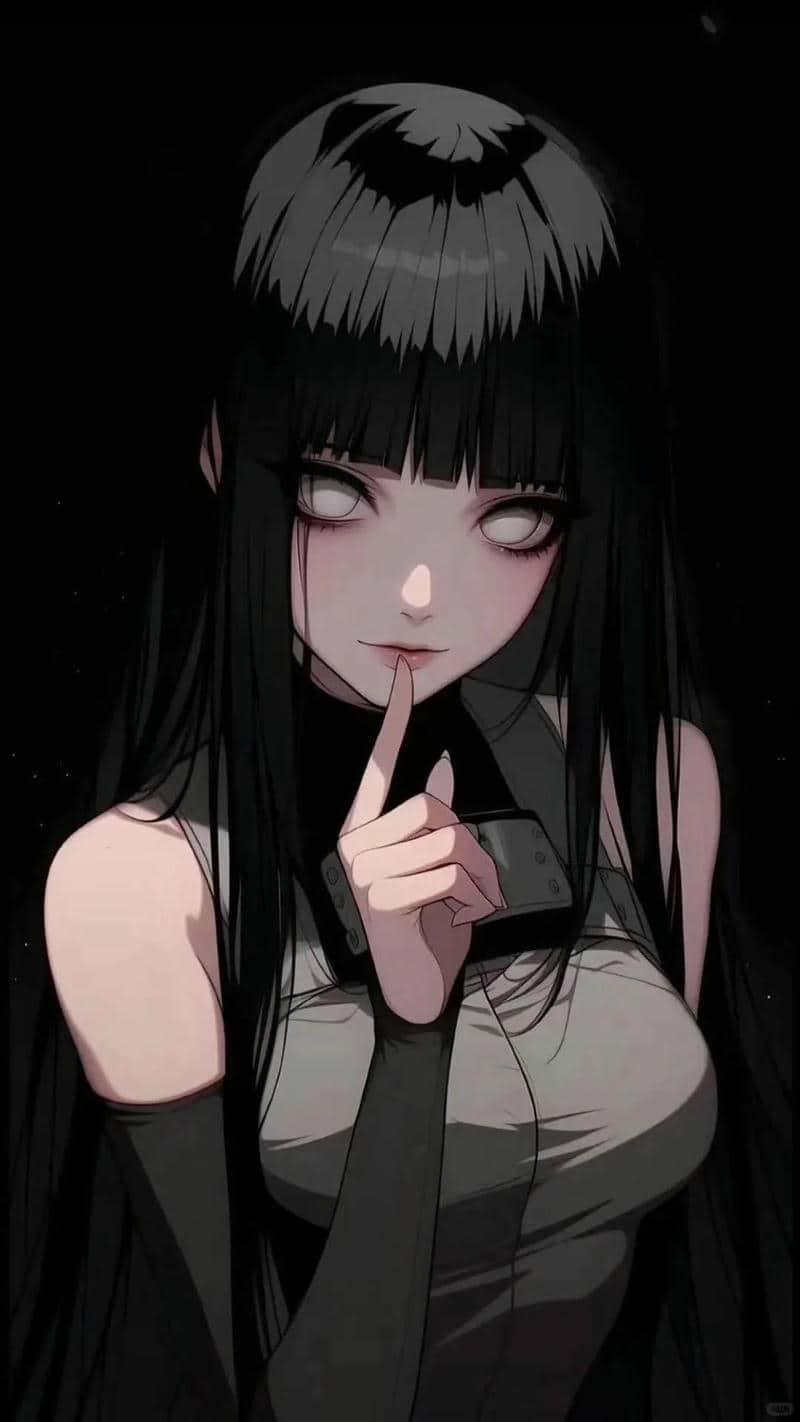 Hình nền anime nghệ thuật, cô gái bí ẩn, độ phân giải 1365x768, chất lượng HD, phong cách tối giản, thu hút.