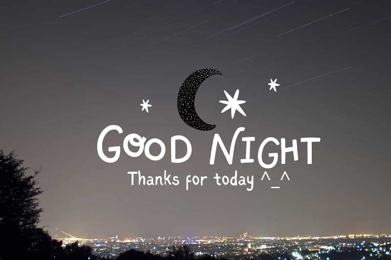 Good night cityscape wallpaper, HD quality, 533x800, with moon and stars, perfect for relaxing night ambiance.