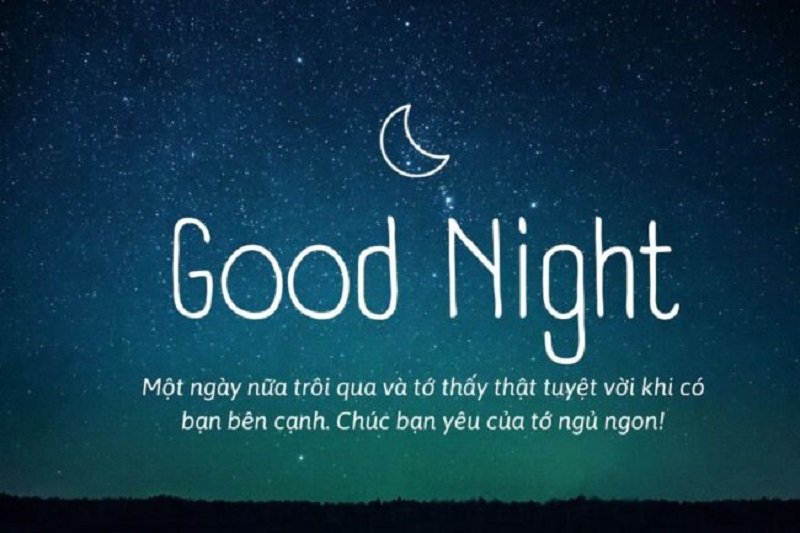 30+ Hình Ảnh Chúc Ngủ Ngon Lãng Mạn Làm Tan Chảy Trái Tim