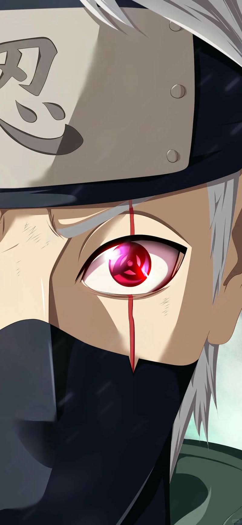 Hình nền anime ấn tượng với đôi mắt đỏ nổi bật, độ phân giải 1080x1920, chất lượng HD.