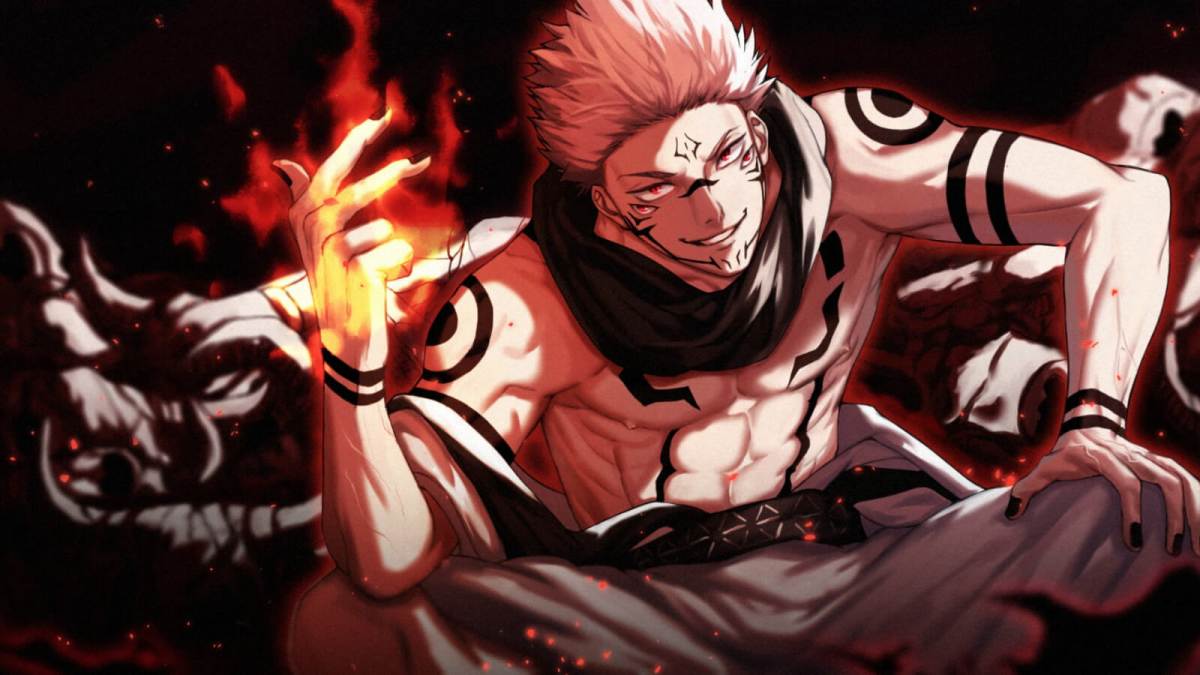 Hình nền anime mạnh mẽ với nhân vật tạo lửa, độ phân giải 1080x1920, chất lượng HD, phong cách fantasy cuốn hút.