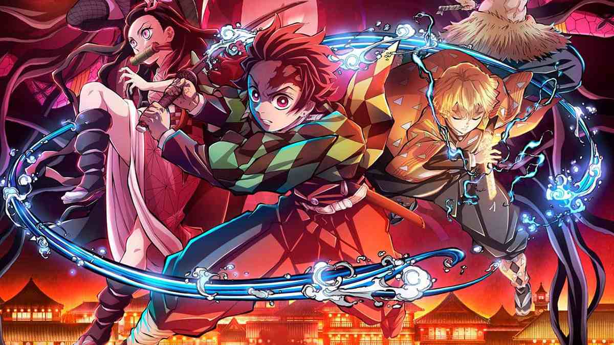 Hình nền anime hành động động lực, độ phân giải 1080x1920, chất lượng HD, nhân vật chiến đấu sống động.
