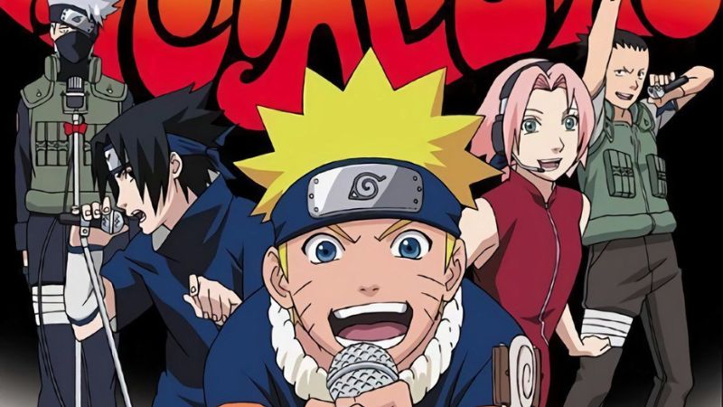 Hình nền anime sôi động với nhân vật chính, độ phân giải 1080x1920, chất lượng HD, lý tưởng cho fan anime.