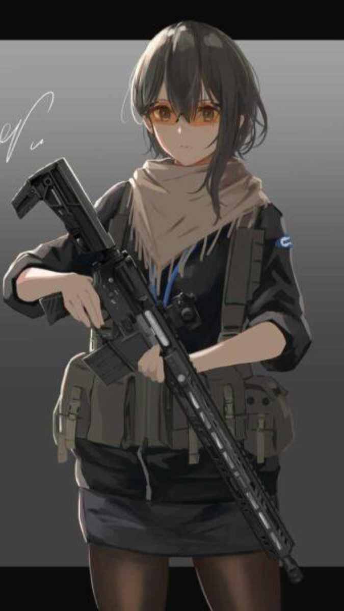 Hình nền điện thoại anime nữ ngầu