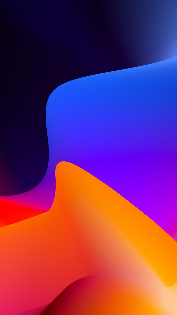 Hình nền gradient màu sắc sống động, độ phân giải 1080x1920, chất lượng 4K, lý tưởng cho trang trí màn hình.