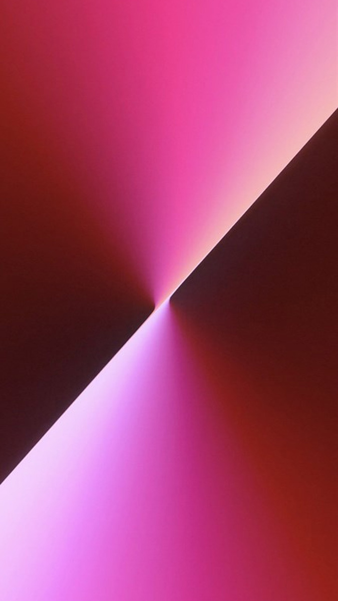 Hình nền gradient hồng đỏ ấn tượng, độ phân giải 1080x1920, chất lượng HD, tạo điểm nhấn cho màn hình.