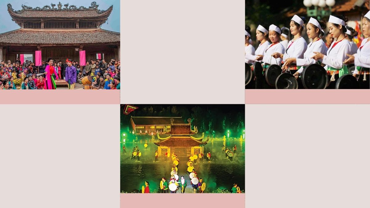 Hội làng truyền thống Việt Nam, 1080x1920, HD, văn hóa dân gian, múa hát, trang phục truyền thống, di sản văn hóa.