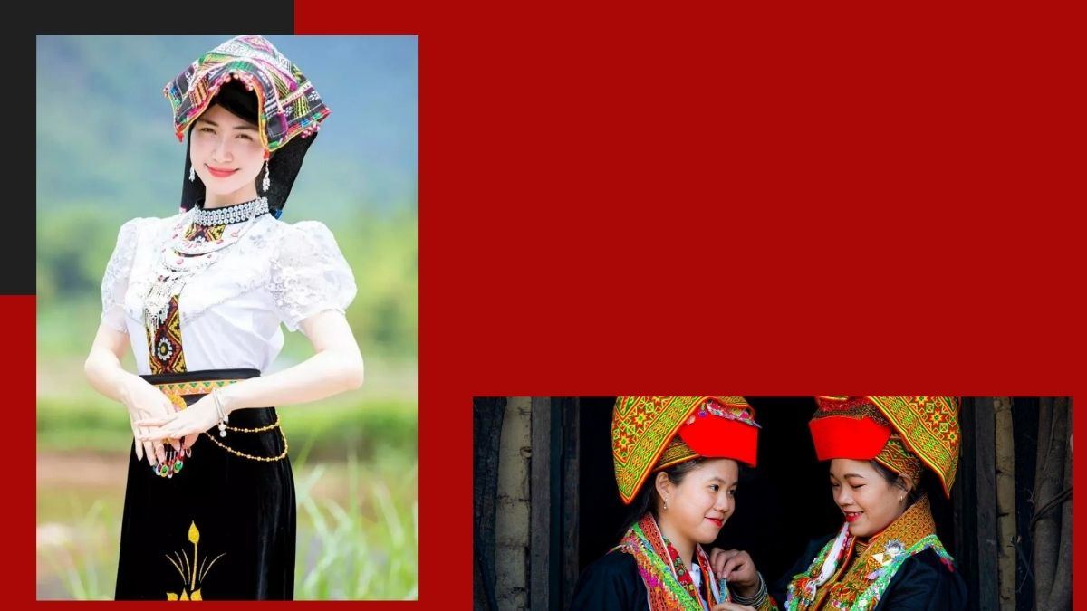 Trang phục truyền thống Việt Nam, ảnh nền HD 1080x1920, chất lượng cao, văn hóa dân tộc, trang phục dân gian.