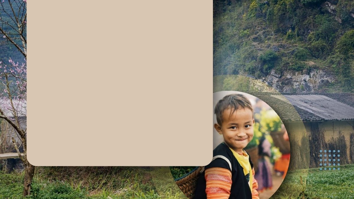 Hình nền thiên nhiên núi rừng, độ phân giải 1080x1920, chất lượng HD, trẻ em, văn hóa vùng cao.