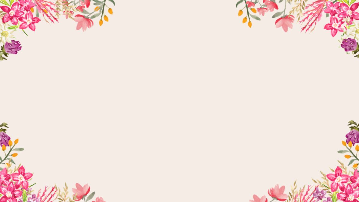 Hình nền hoa lá pastel tinh tế, độ phân giải 1080x1920, chất lượng HD, tạo không gian thư giãn.