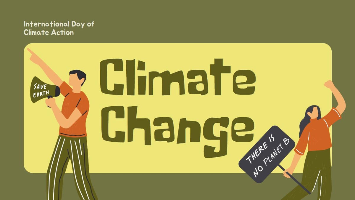 hinh-nen-powerpoint-dia-ly-67 Hình nền hành động khí hậu với thông điệp "Climate Change", độ phân giải 1080x1920, chất lượng HD.