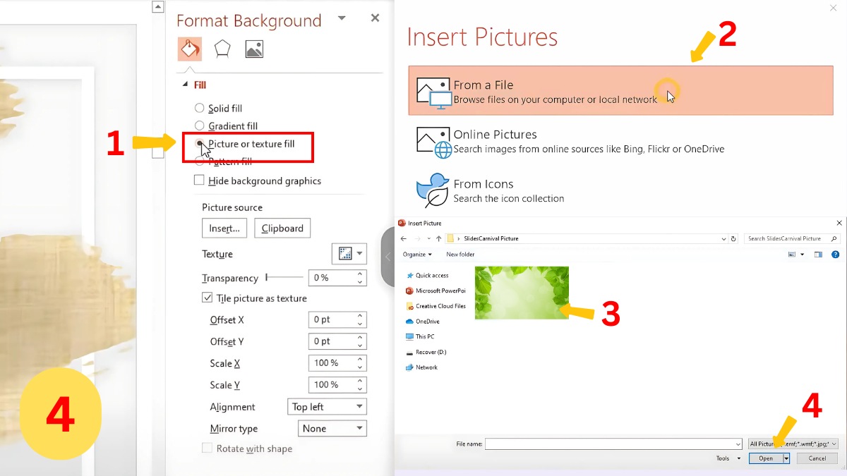 hinh-nen-powerpoint-mau-xanh-la-cay-nhat-26 Hướng dẫn chèn ảnh nền PowerPoint, độ phân giải 1080x1920, chất lượng HD, tối ưu hóa trình chiếu chuyên nghiệp.