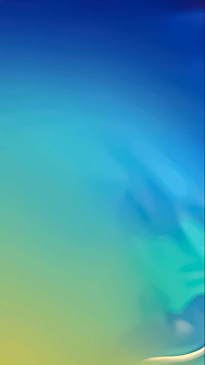 Hình nền gradient xanh dương-vàng, độ phân giải 1080x1920, chất lượng HD, tạo cảm giác thư giãn và hiện đại.