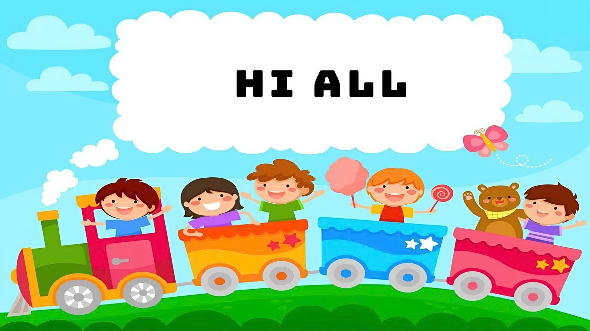hinh-nen-slide-mo-dau-powerpoint-10 Hình nền tàu lửa hoạt hình màu sắc vui nhộn với trẻ em, bầu trời xanh, 1080x1920, chất lượng HD.