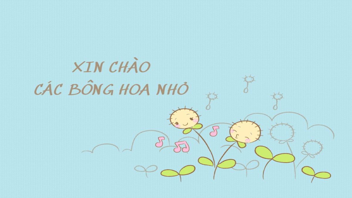 hinh-nen-slide-mo-dau-powerpoint-18 Hình nền chào đón với hoa cách điệu và nốt nhạc, độ phân giải 1080x1920, chất lượng HD, thiết kế dễ thương.