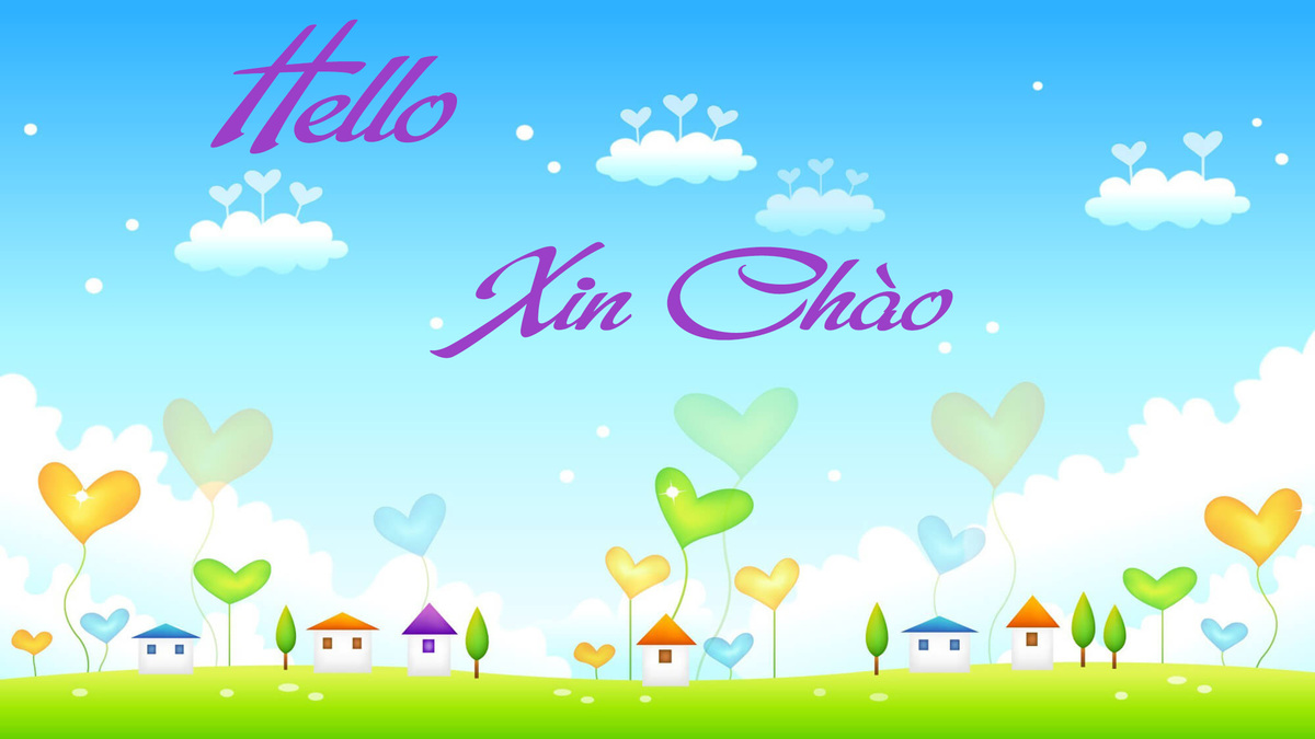 hinh-nen-slide-mo-dau-powerpoint-6 Hình nền hoạt hình chào đón với nhà cửa và trái tim, độ phân giải 1080x1920, chất lượng HD, phong cách dễ thương.