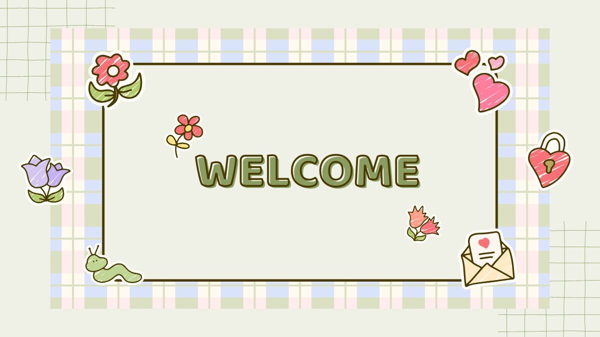 hinh-nen-slide-mo-dau-powerpoint-63 Hình nền "Welcome" sáng tạo với họa tiết hoa và trái tim, độ phân giải 675x1200, chất lượng HD, phong cách dễ thương.