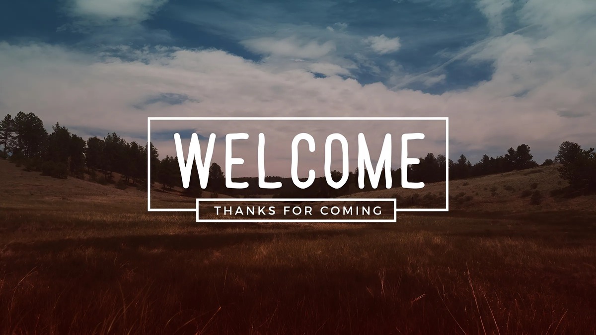 hinh-nen-slide-mo-dau-powerpoint-69 Nền đồng cỏ chào mừng, chữ "Welcome", độ phân giải 1080x1920, chất lượng HD, phong cảnh thiên nhiên.