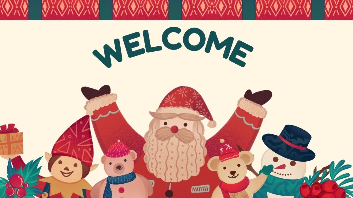 hinh-nen-slide-mo-dau-powerpoint-81 Hình nền lễ hội Giáng sinh với ông già Noel và đồ chơi, độ phân giải 675x1200, chất lượng HD, lễ hội ấm áp.