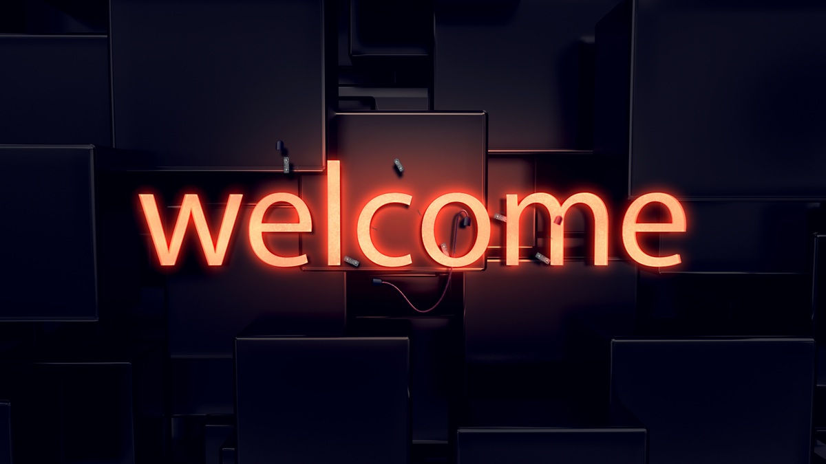 hinh-nen-slide-mo-dau-powerpoint-85 Chữ "welcome" nổi bật trên nền tối, độ phân giải 1080x1920, chất lượng HD, ảnh nền hấp dẫn cho website.