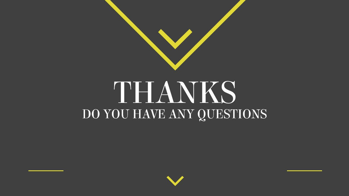 Nền xám với chữ "Thanks" và "Do you have any questions" nổi bật, độ phân giải 675x1200, hình ảnh chất lượng HD.