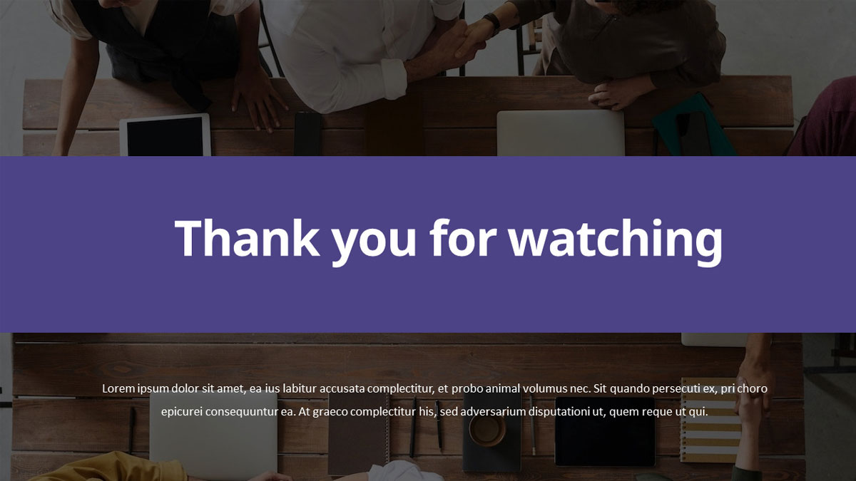 Hình nền cảm ơn chuyên nghiệp với thông điệp "Thank you for watching", độ phân giải 1080x1920, chất lượng HD.