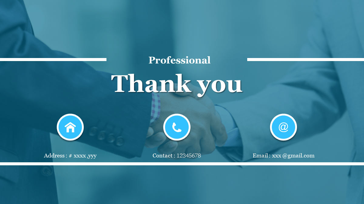Cái bắt tay chuyên nghiệp, nền xanh, chữ "Thank you", độ phân giải 1080x1920, chất lượng HD.