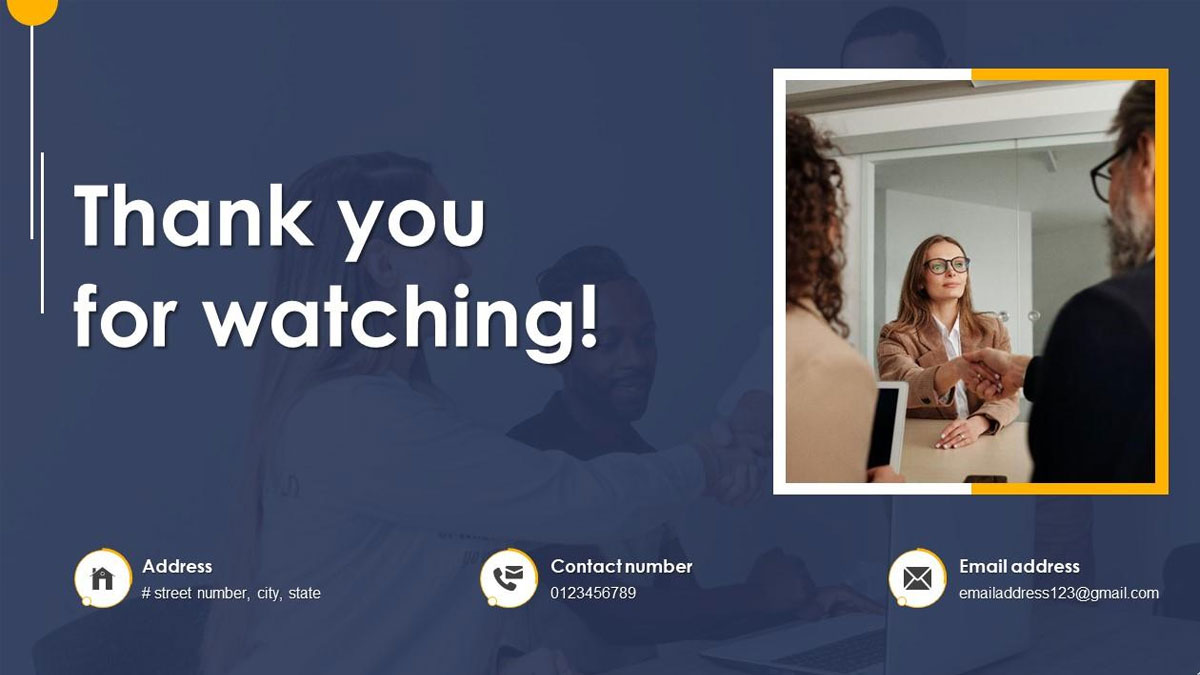 Ảnh nền "Thank you for watching", chất lượng HD, độ phân giải 1080x1920, chủ đề hợp tác kinh doanh.