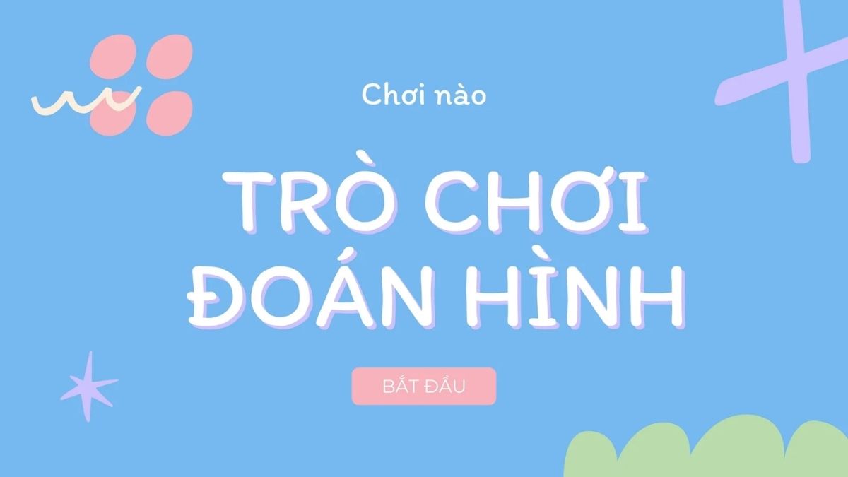 Hình nền trò chơi đoán hình, thiết kế dễ thương, độ phân giải 1080x1920, chất lượng HD, nền xanh sáng tạo.