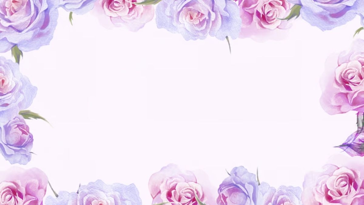 Hình nền hoa hồng tím và hồng pastel, chất lượng HD, độ phân giải 1080x1920, thiết kế nghệ thuật lãng mạn.